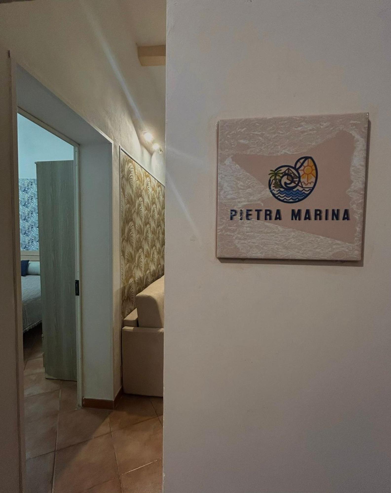 Pietra Marina Διαμέρισμα Τραπάνι Εξωτερικό φωτογραφία